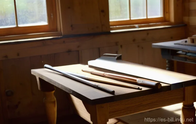 당구 큐 브랜드 비교 - Prompt 1: The Artisan's Touch – Crafting a Classic Wooden Billiard Cue**